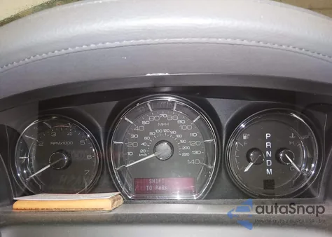 2010 Lincoln Mks Ecoboost из США, поврежденный, VIN 1LNHL9FTXAG603218